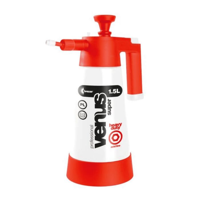 Pulverizator cu presiune pentru soluții acide Kwazar Venus Super HD Acid Line 1,5 L