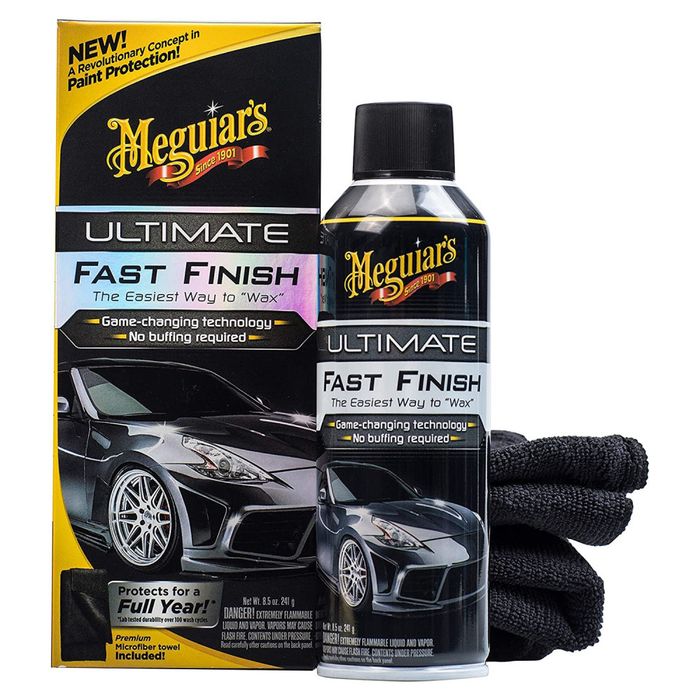 Ceara auto spray Ultimate Fast Finish Meguiar's, 241gr