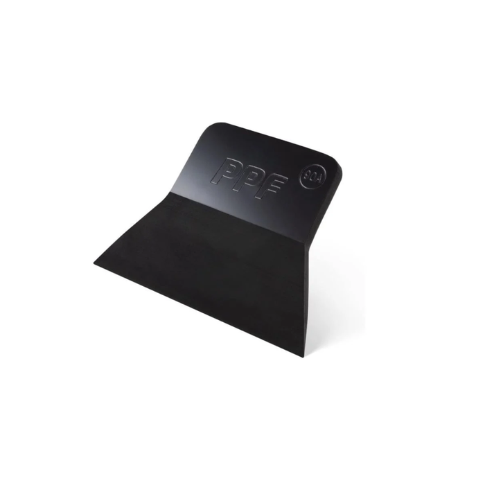 Racletă PPF neagră T-Shape SMT-3299-10, 10 cm – racletă cauciucată pentru folie protecție vopsea