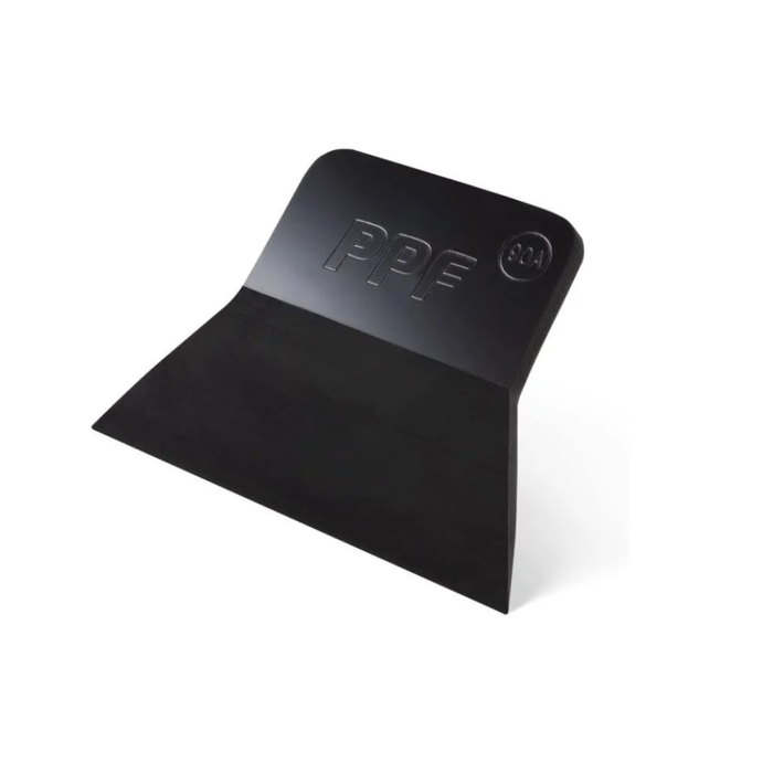 Racletă PPF neagră T-Shape SMT-3299-7.5, 7,5 cm – racletă cauciucată pentru folie protecție vopsea
