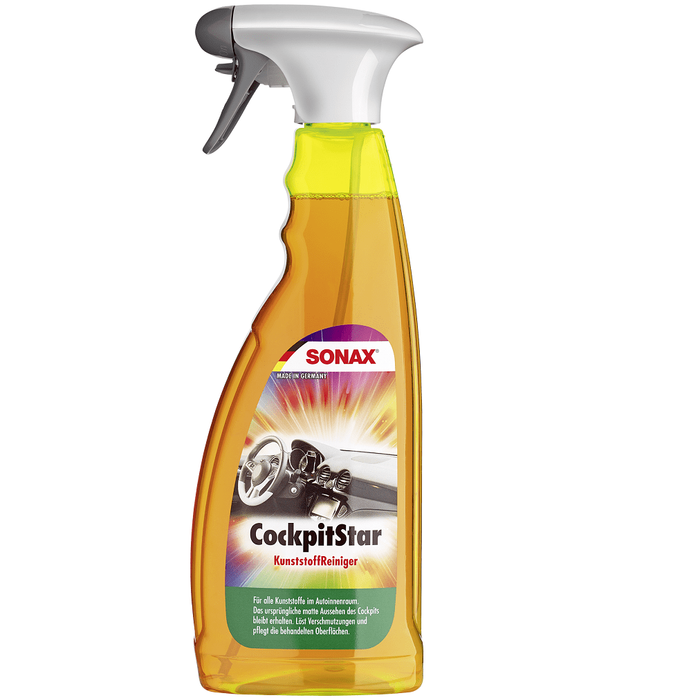 Solutie curatare plastic si bord Sonax Cockpit Star 750ml, 249400