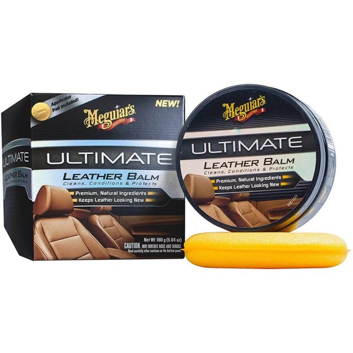Crema hidratare piele Meguiar's Ultimate Leather Balm, 160gr