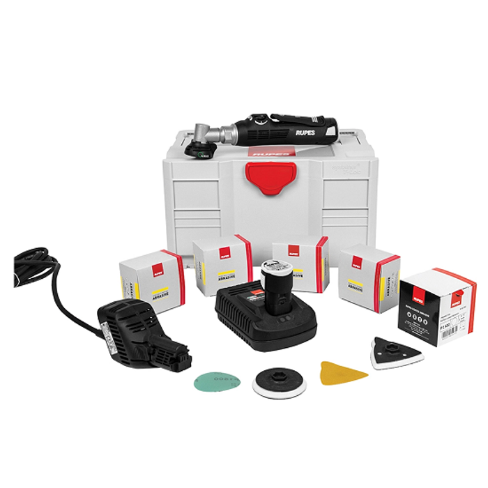 Kit masina slefuit orbitala Rupes iBrid Nano Q-Mag Magnetic Technology