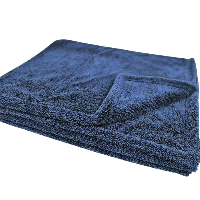 Prosop uscare ultra absorbant albastru Ewocar 90x60cm, 1200GSM