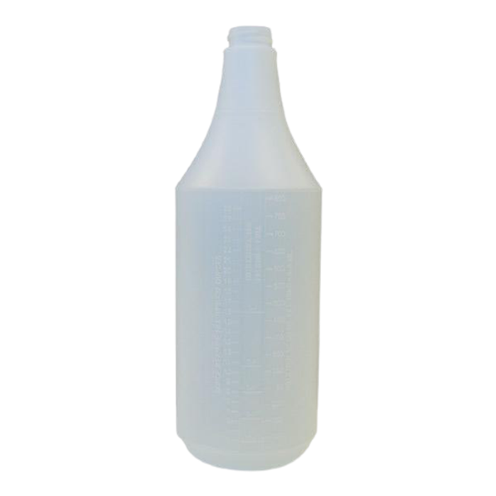 Flacon din plastic cu marcaj pentru dilutii 947ml