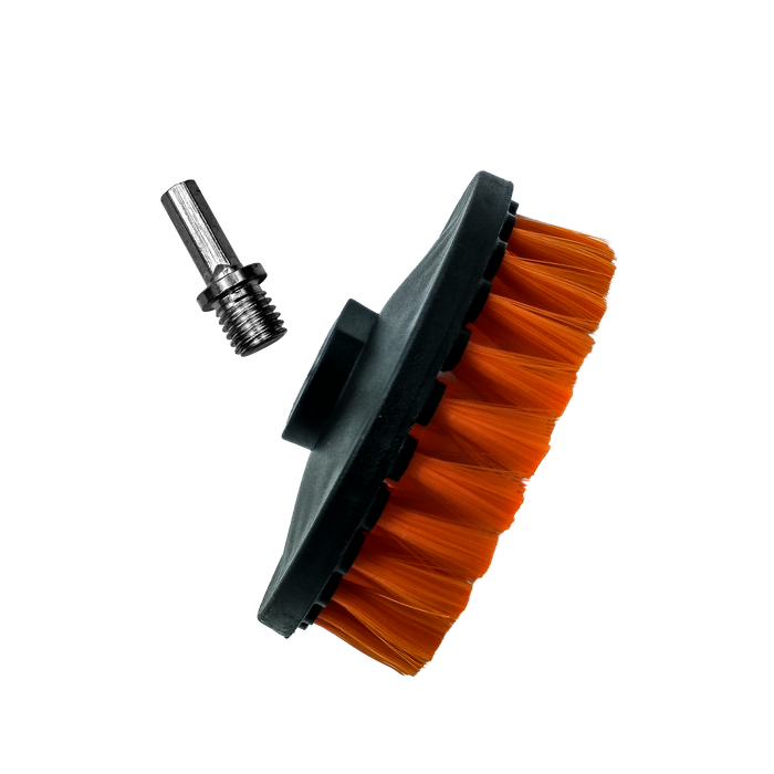 ADBL Twister Soft 125mm – Perie Moale Textile pentru Bormașină și Rotativă M14