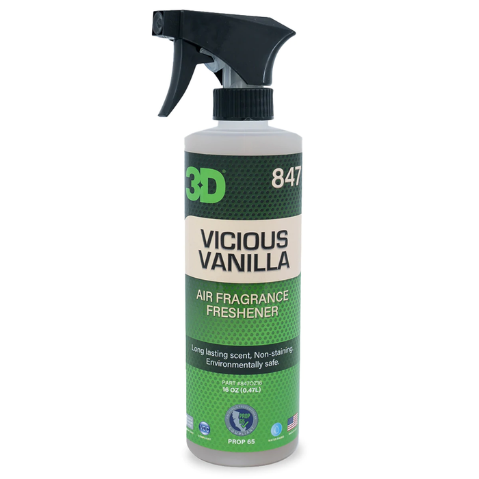 Odorizant auto 3D Air Freshener Vicious Vanilla, 470ml