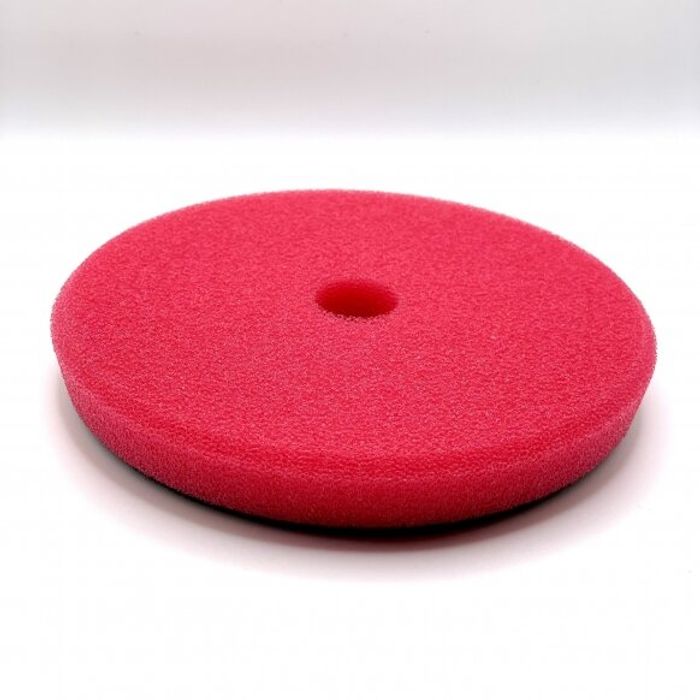 Burete polish abraziv rosu termostabil pentru orbitala Zvizzer Thermo Trapez Pad Red