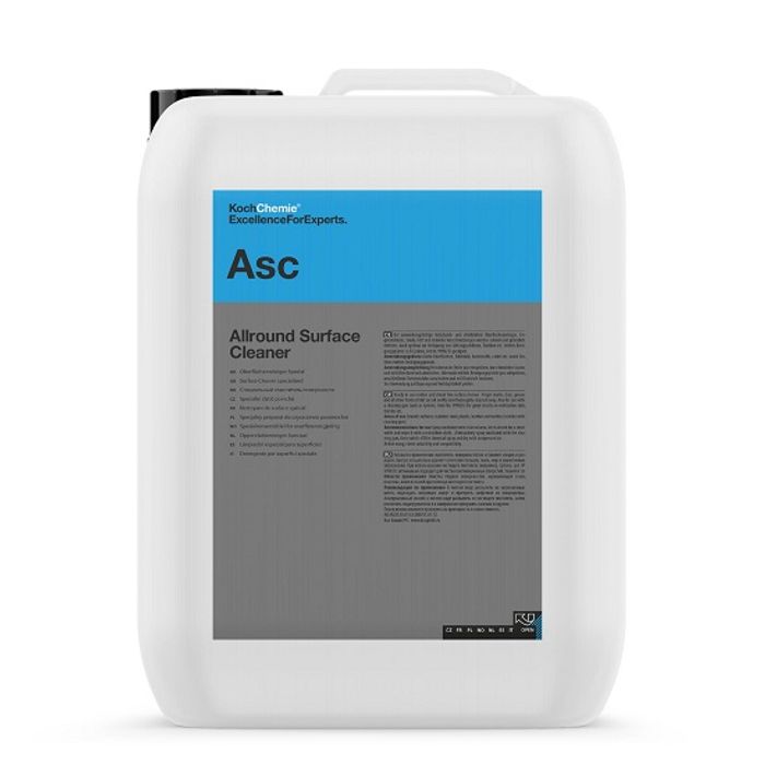 Solutie curatare universala Koch Chemie Allround Surface Cleaner, Asc, 10L