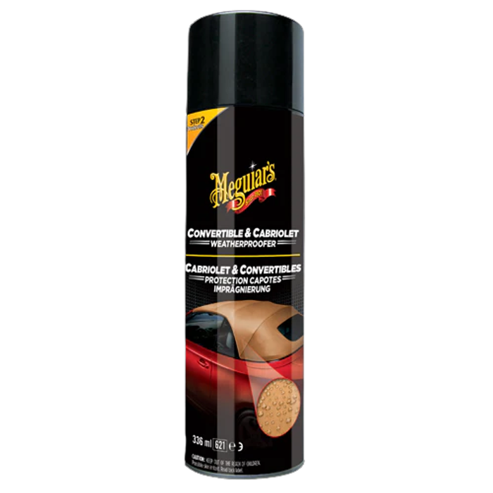 Spray impermeabilizare tesaturi Convertible and Cabriolet Wheatherproofer Meguiar's, 336ml