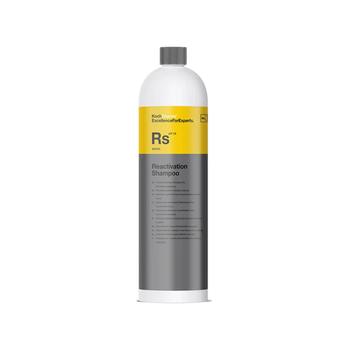 Sampon auto acid pentru protectii ceramice Koch Chemie Rs - Reactivation Shampoo, 1L
