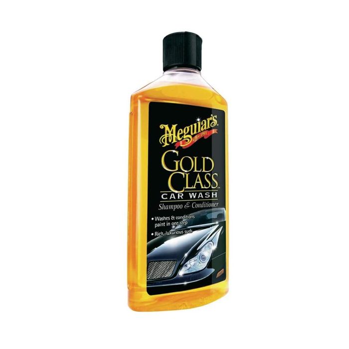 Șampon auto pentru spălare și întreținere Meguiar's Gold Class Car Wash Shampoo & Conditioner 473 ml