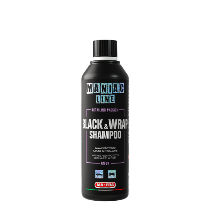 Sampon auto concentrat MANIAC BLACK AND WRAP SHAMPOO DUAL 500 ML