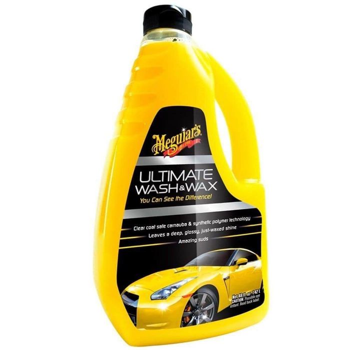 Sampon auto cu ceara Ultimate Wash and Wax G17748 Meguiar's, 1.4L