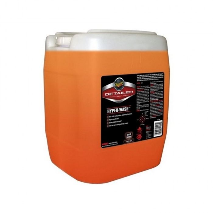 Sampon auto concentrat Meguiar's Hyper wash, 18.9L