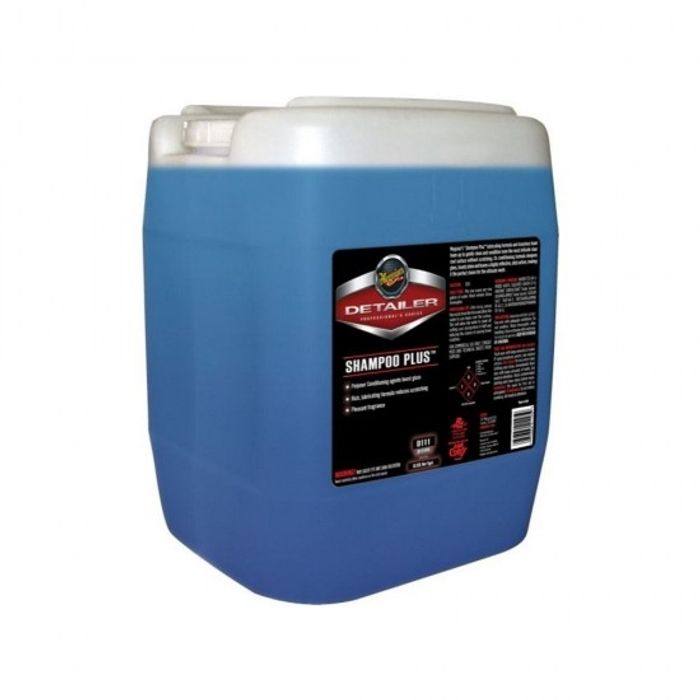 Sampon auto concentrat Meguiar's Shampoo Plus 18.9L, D11105