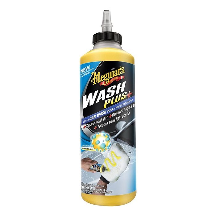 Sampon auto Meguiar's Wash Plus, 709ml