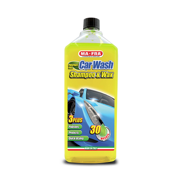 Sampon cu ceara Ma-Fra Car Wash Shampoo and Wax, 1L