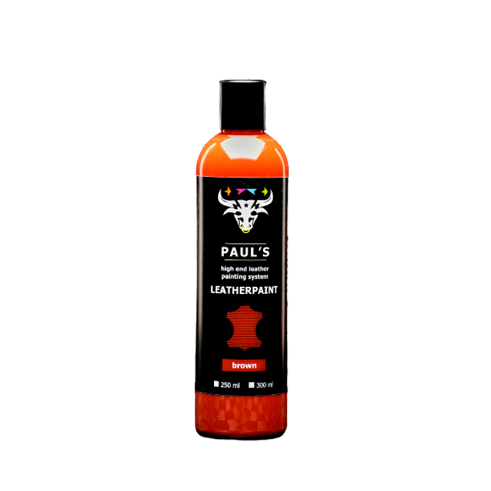 Vopsea pentru piele pigment maro Paul's Leather Paint