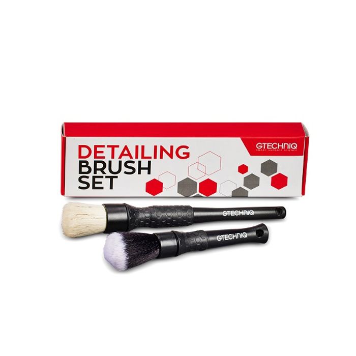 Set pensule detailing Gtechniq Detailing Brush Set, 2 buc.