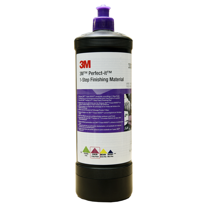 Pasta polish mediu fina 3M 1-Step Finishing Polish, 1kg 