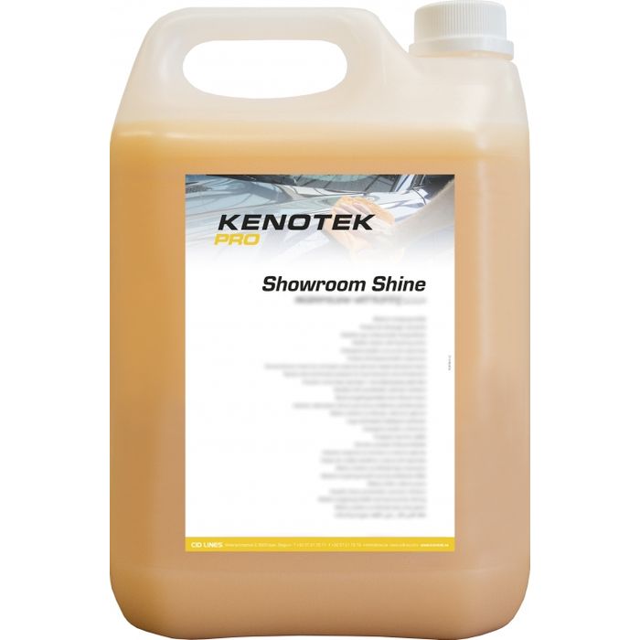 Soluție detailing rapid Kenotek Showroom Shine, 5L