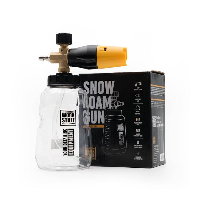 Lance spumare Work Stuff Snow Foam Gun 1L