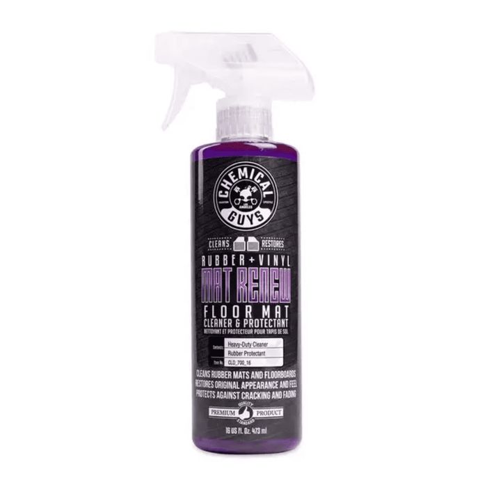 Soluție Curățare și Protecție Covorașe Cauciuc și Vinil Chemical Guys Mat ReNew 473 ml