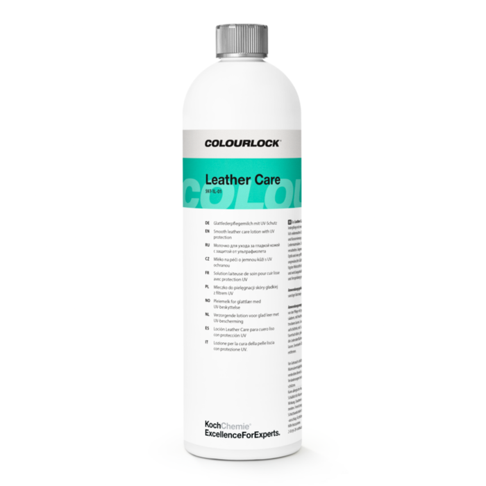 Solutie hidratare piele cu protectie UV Colourlock Leather Care, 1L