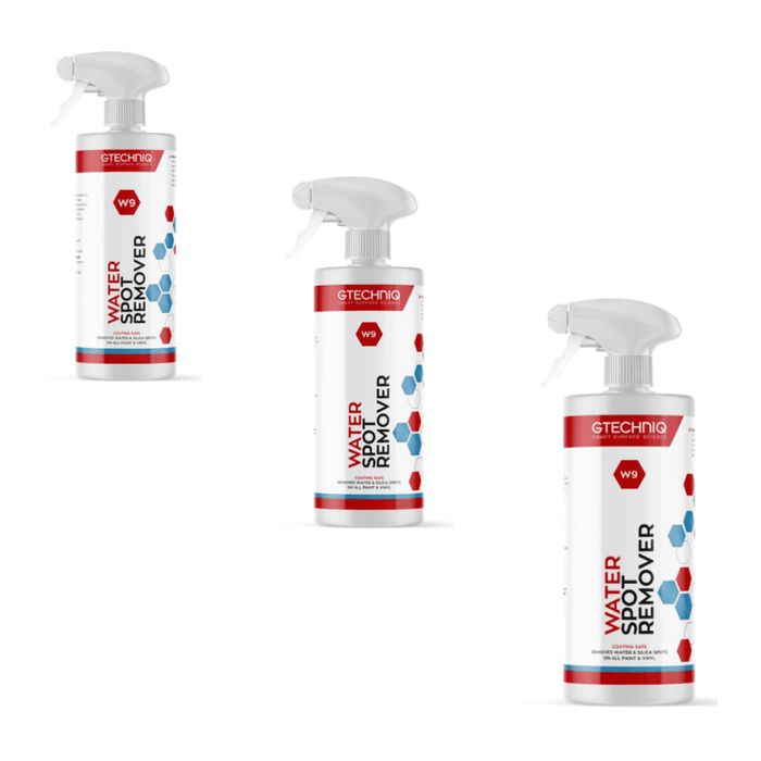 Soluție îndepărtare pete de calcar Gtechniq W9 Water Spot Remover 250 ml / 500 ml / 1L
