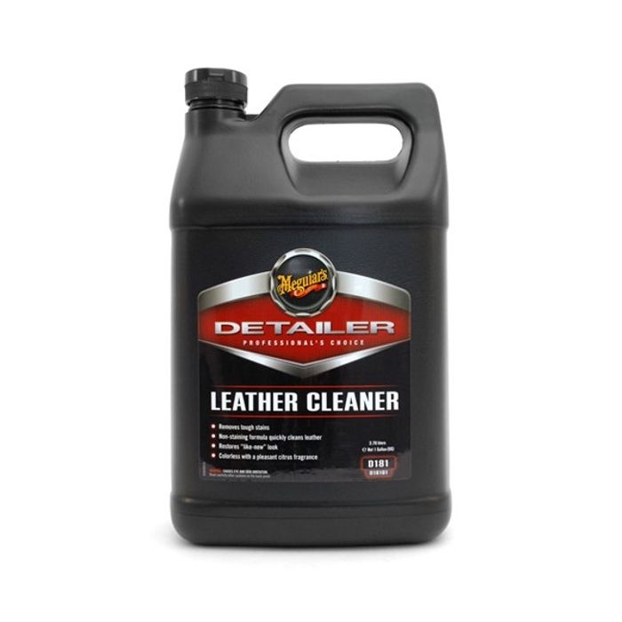 Solutie Curatare Piele Meguiar's Leather Cleaner, 3.78L