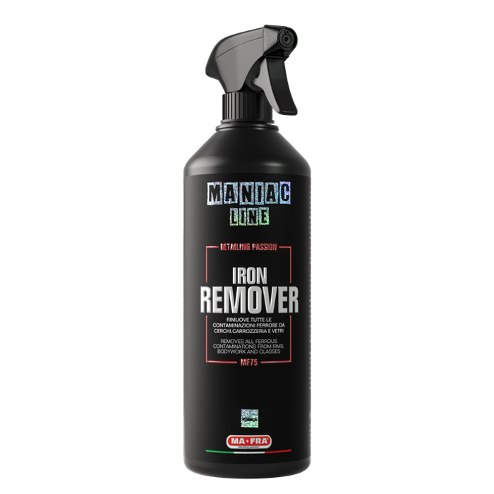 Solutie decontaminare jante si caroserie MANIAC IRON REMOVER DUAL 1L
