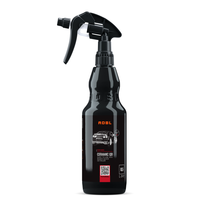 Solutie detailing rapid cu particule ceramice SiO2 Adbl Ceramic QD