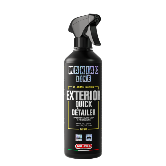 Solutie detailing rapid exterior MANIAC EXTERIOR QUICK DETAILER 500 ML