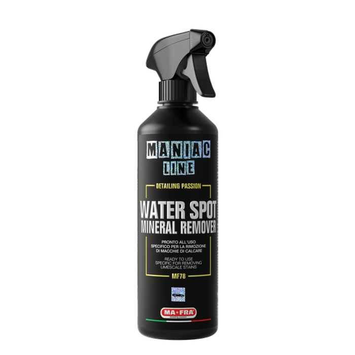 Solutie indepartare pete de calcar MANIAC WATER SPOT REMOVER 500 ML