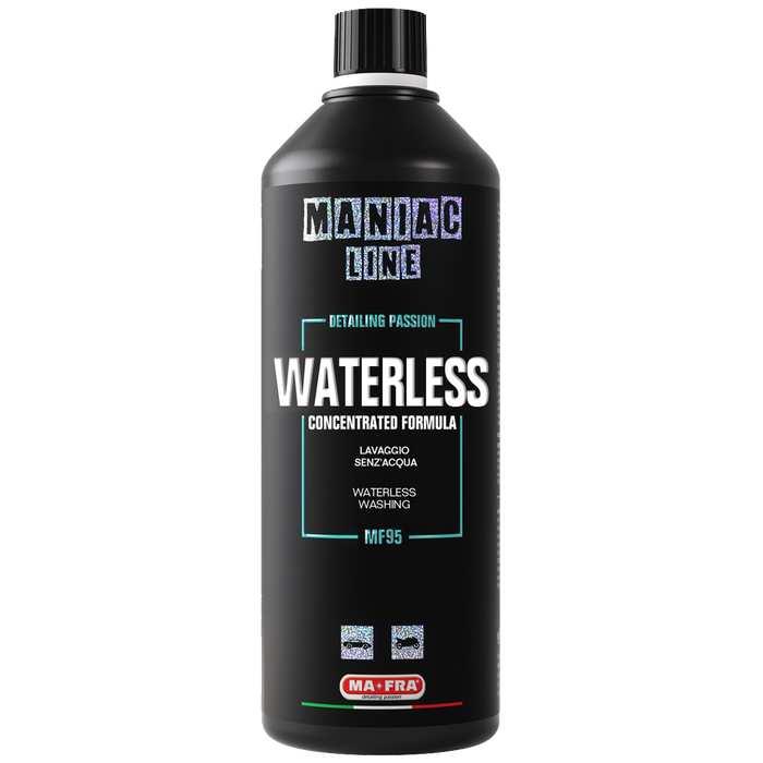 Solutie spalare fara clatire MANIAC WATERLESS 1L