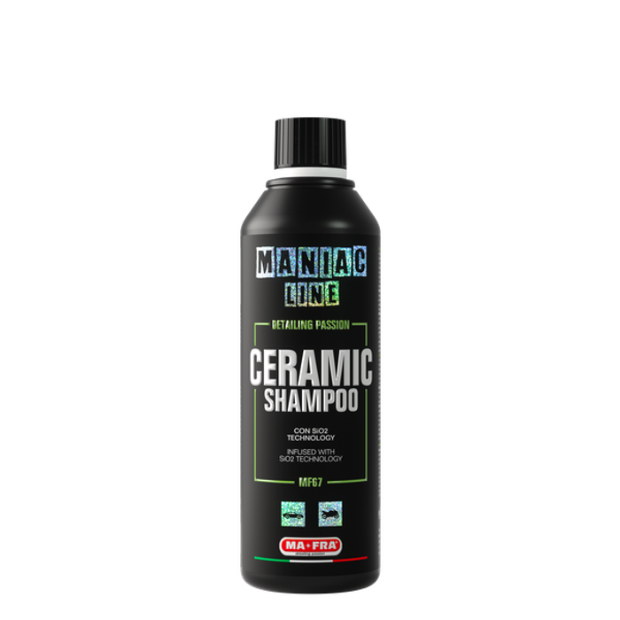 Sampon auto cu ceara MANIAC CERAMIC SHAMPOO 500 ML