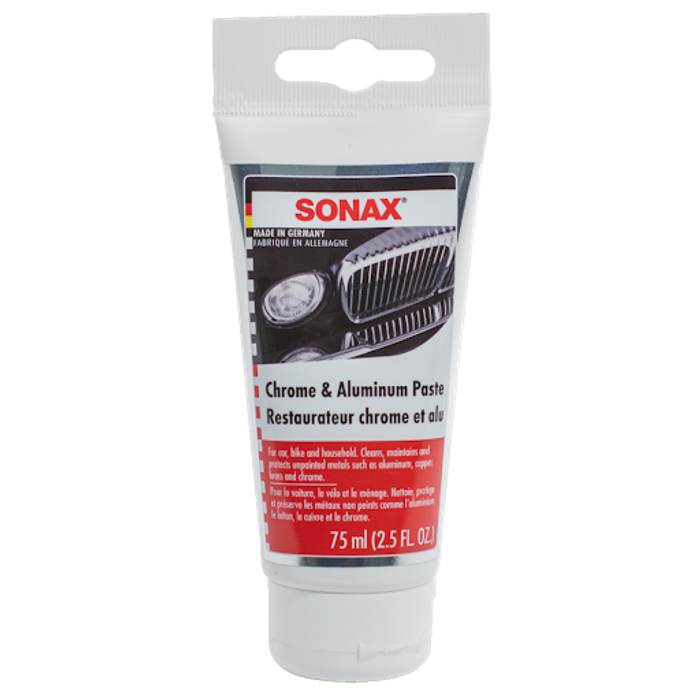 Pasta polish pentru crom si aluminiu Sonax 75ml, 308000