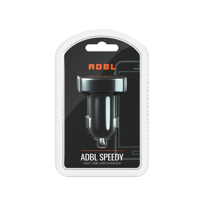 Incarcator auto USB pt. bricheta Adbl Speedy
