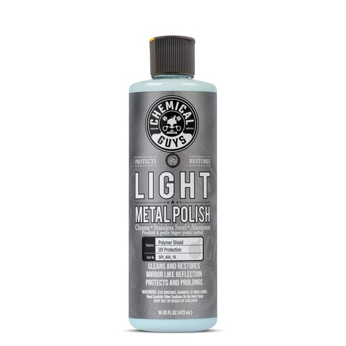 Polish Metale ChemicalGuys Light Metal Polish, 473 ml