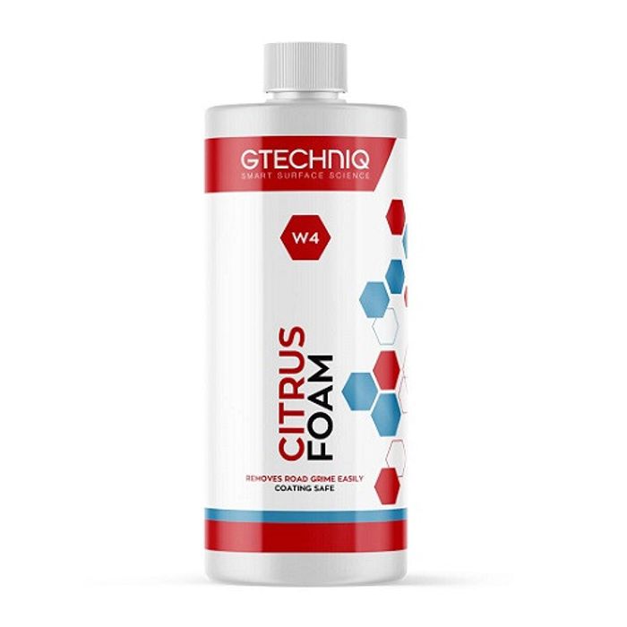Spuma activa auto Gtechniq W4 Citrus Foam