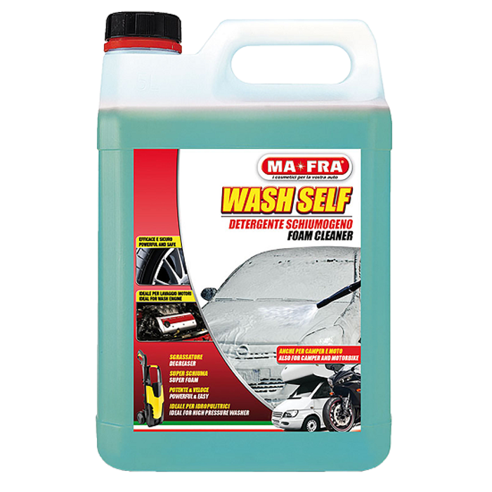 Spuma auto activa prespalare Ma-Fra Wash Self, 5L