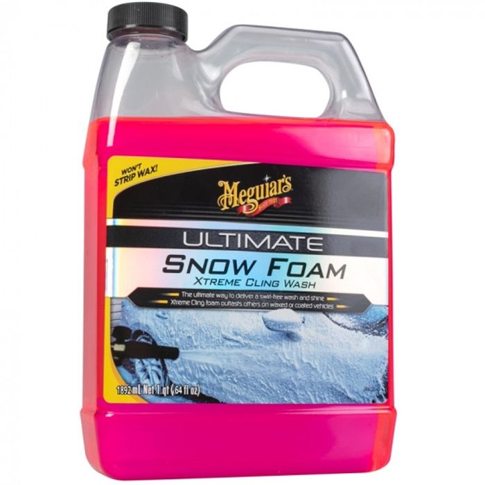 Spuma auto activa Ultimate Snow Foam Meguiar's, 1.89L