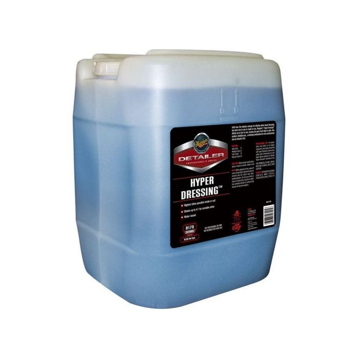Dressing pentru plastic si cauciuc Hyper Dressing Meguiar's 18.9L, D17005