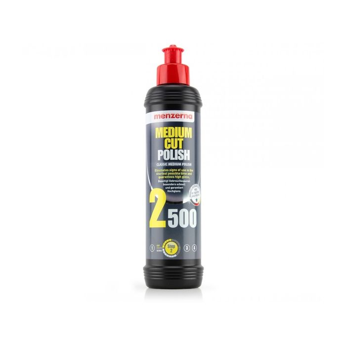 Pasta polish mediu Menzerna Medium Cut Polish 2500, 250ml