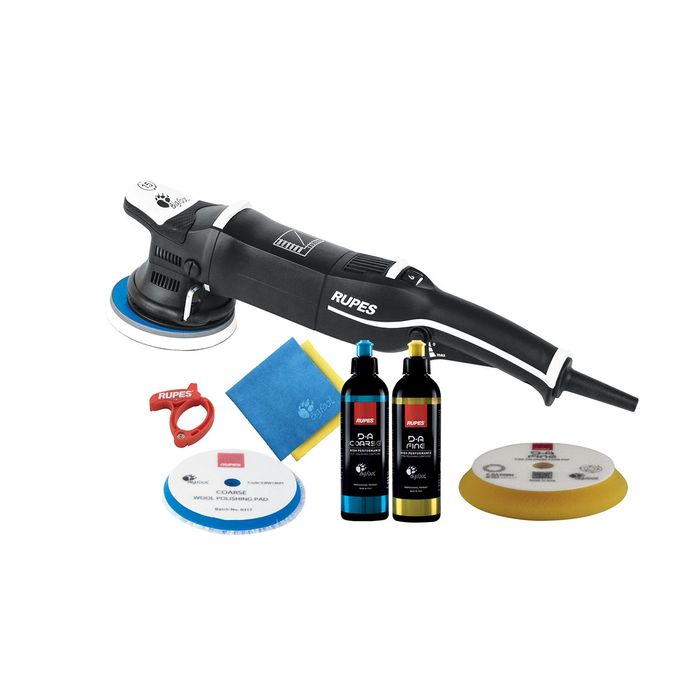 Masina de polishat orbitala Rupes Bigfoot LHR15 Mark III Kit DA Base