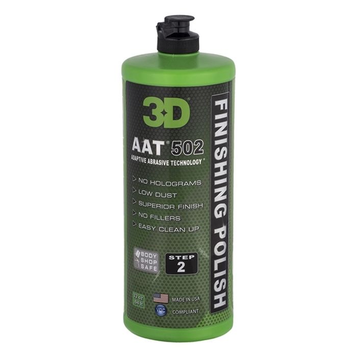 Pasta polish finish 3D AAT 502 Finishing Polish, 946ml