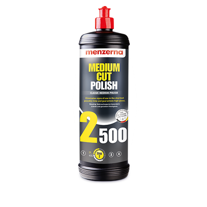 Pasta polish mediu Menzerna Medium Cut Polish 2500, 1L