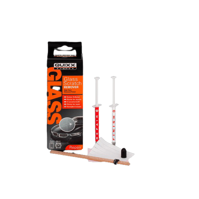 Kit indepartare zgarieturi sticla Quixx Glass Scratch Remover