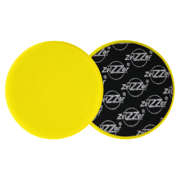 Burete fin pentru rotativa ZviZZer Yellow Standard Pad